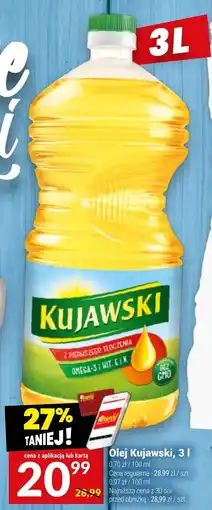 Twój Market Olej Kujawski, 3 L oferta