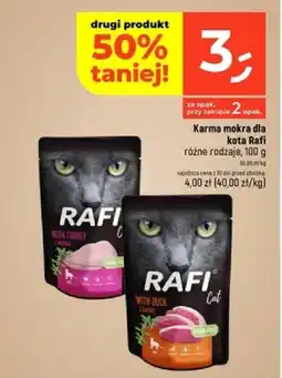 Dealz Karma mokra dla kota Rafi 100 g oferta