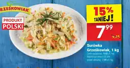 Twój Market Surówka Grześkowiak, 1 kg oferta