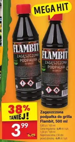 Twój Market Zagęszczona podpałka do grilla Flambit, 500 ml oferta