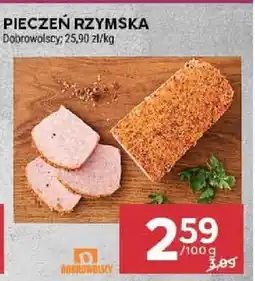 Stokrotka PIECZEŃ RZYMSKA Dobrowolscy 100 g oferta