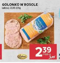 GOLONKO W ROSOLE Łukosz, 100 g