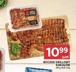 Stokrotka BOCZEK GRILLOWY SOKOŁOW 300 g oferta