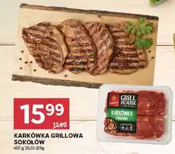 Stokrotka KARKÓWKA GRILLOWA SOKOŁÓW 600 g oferta