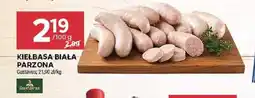 Stokrotka KIEŁBASA BIAŁA PARZONA Gustavus 100 g oferta