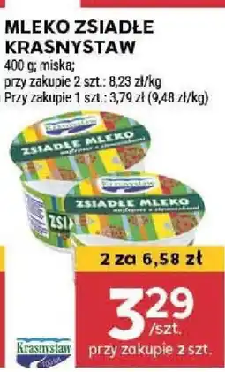 Stokrotka MLEKO ZSIADŁE KRASNYSTAW 400 g oferta