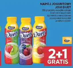 Stokrotka NAPÓJ JOGURTOWY JOVI DUET 350 g; Lactalis oferta