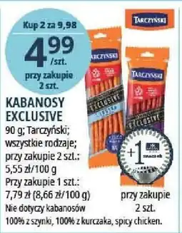 Stokrotka KABANOSY EXCLUSIVE 90 g; Tarczyński oferta