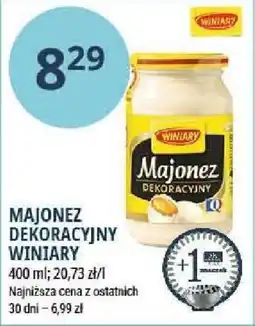 Stokrotka MAJONEZ DEKORACYJNY WINIARY 400 ml oferta