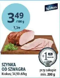 Stokrotka SZYNKA OD SZWAGRA Krakus 100 g oferta