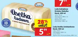 Twój Market Lody Osełka śmietankowa Koral, 400 ml oferta