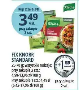Stokrotka FIX KNORR STANDARD 25-70 g oferta