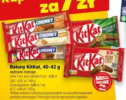 Twój Market Batony KitKat, 40-42 g oferta