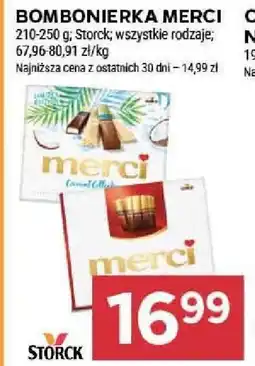 Stokrotka BOMBONIERKA MERCI 210-250 g; Storck oferta