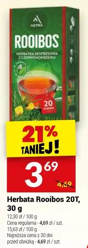 Twój Market Herbata Rooibos 20T, 30 g oferta