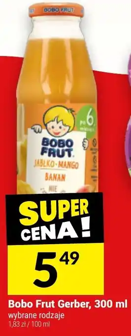 Twój Market Bobo Frut Gerber, 300 ml oferta