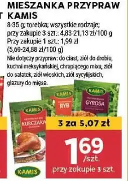 Stokrotka MIESZANKA PRZYPRAW KAMIS 8-35 g oferta