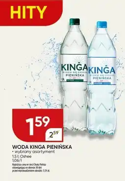 Chata Polska Woda Kinga Pienińska oferta