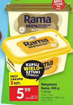 Twój Market Margaryna Rama, 400 g oferta