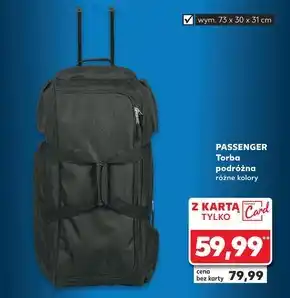 Kaufland Torba podróżna Passenger oferta