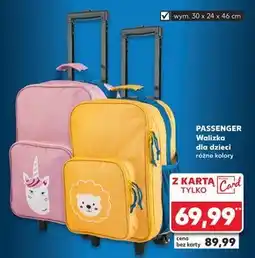 Kaufland Walizka dla dzieci Passenger oferta