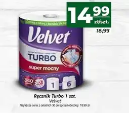 Społem Velvet Turbo Ręcznik papierowy oferta
