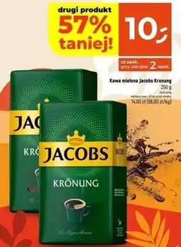 Dealz Jacobs Krönung Kawa mielona 250 g oferta