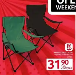 Selgros Krzesło turystyczne oferta