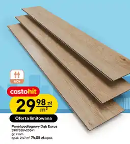 Castorama Panel podłogowy oferta
