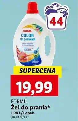 Lidl Żel do prania Formil oferta