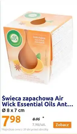 Action Świeca zapachowa Air Wick oferta