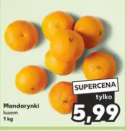Kaufland Mandarynki oferta
