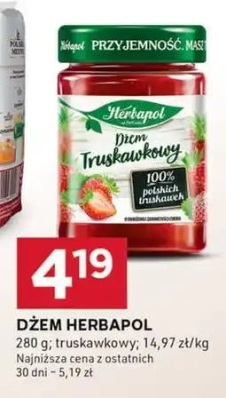Stokrotka Optima Herbapol Dżem o obniżonej zawartości cukru truskawkowy 280 g oferta