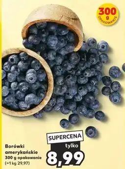 Kaufland Borówki amerykańskie oferta