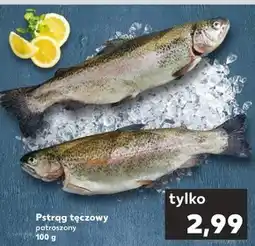 Kaufland Pstrąg tęczowy oferta