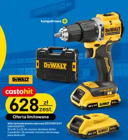 Castorama Wkrętarka udarowa Dewalt oferta