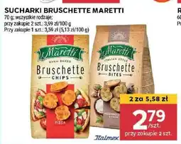 Stokrotka SUCHARKI BRUSCHETTE MARETTI 70 g oferta