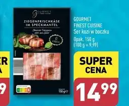 ALDI Ser kozi Gourmet oferta