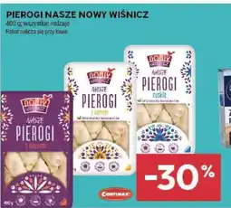 Stokrotka PIEROGI NASZE NOWY WIŚNICZ 400 g oferta