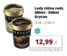 Torimpex Lody Grycan oferta