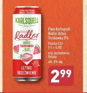 ALDI Radler Karlsquell oferta
