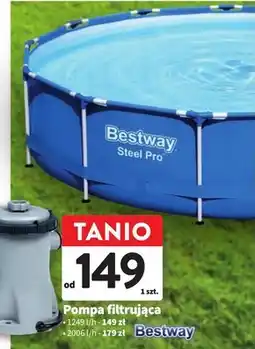 Intermarche Pompa filtrująca Bestway oferta