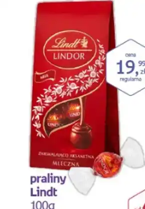 Papiernik by Empik Lindt Lindor Praliny z czekolady mlecznej z nadzieniem 100 g oferta