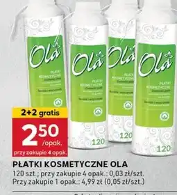 Stokrotka Optima Płatki kosmetyczne Ola oferta