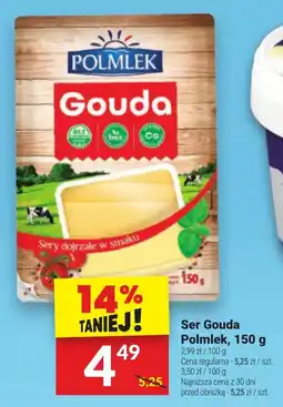 Twój Market Ser Gouda Polmlek, 150 g oferta