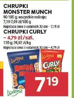 Stokrotka CHRUPKI MONSTER MUNCH 90-100 g oferta