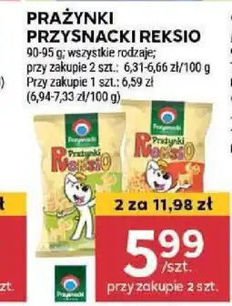 PRAŻYNKI PRZYSNACKI REKSIO 90-95 g