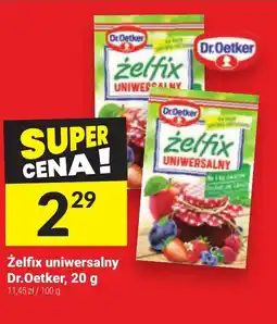 Twój Market Żelfix uniwersalny Dr.Oetker, 20 g oferta
