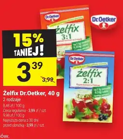 Twój Market Żelfix Dr.Oetker, 40 g oferta
