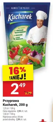 Twój Market Przyprawa Kucharek, 200 g oferta